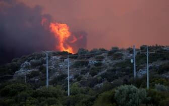 Incendi Grecia