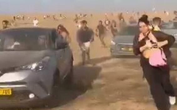 Israele, strage al rave party colpito da Hamas: i morti sarebbero 250 ...