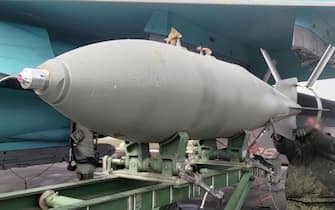 ucraina guerra bombe russia