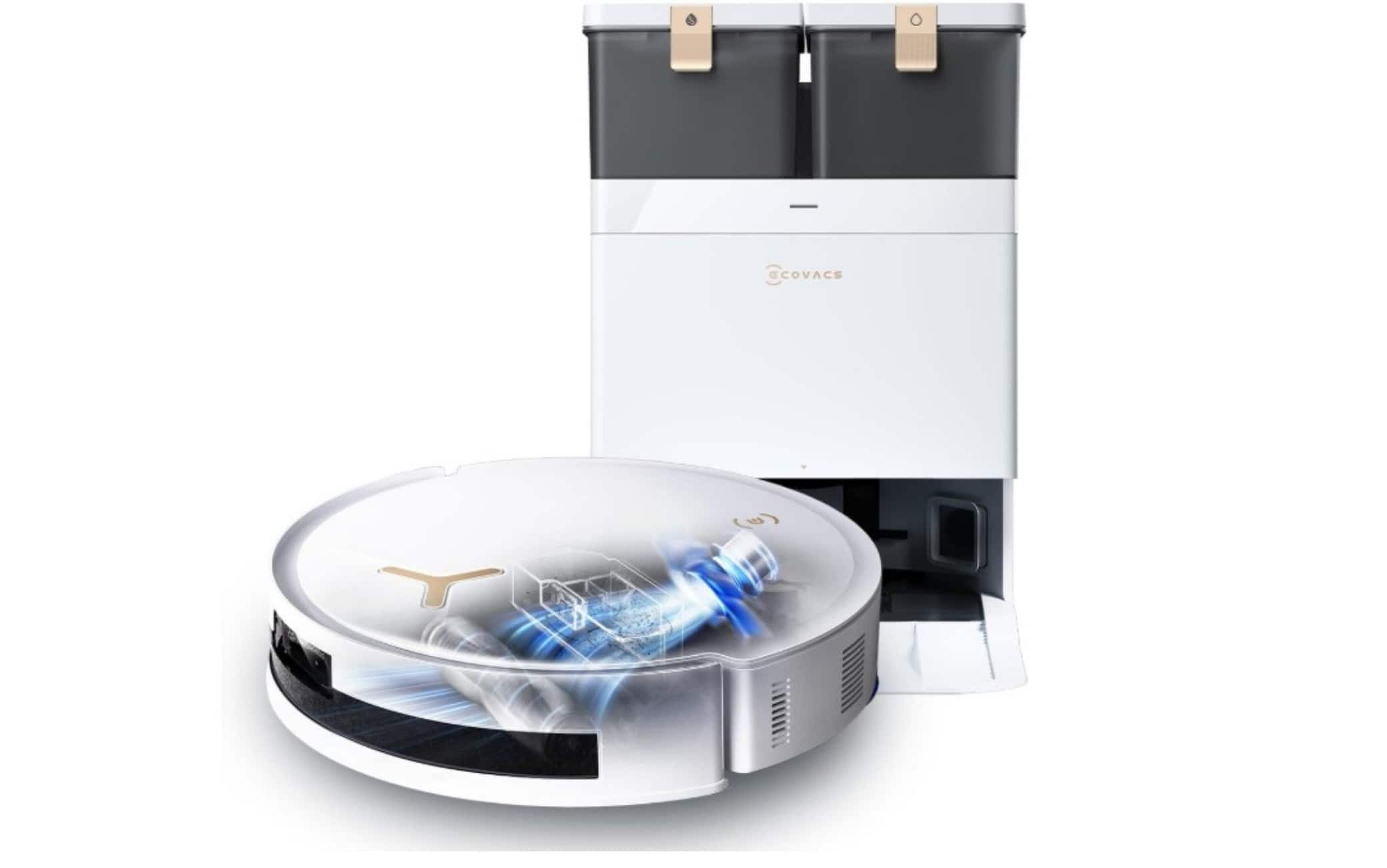 ECOVACS DEEBOT T50 PRO OMNI WHITE ECOVACS DEEBOT T50 PRO OMNI
