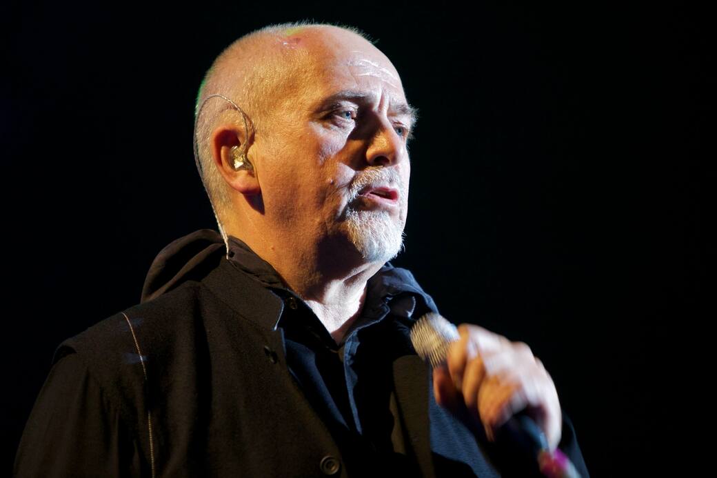 Peter Gabriel taking the pulse, live in Arena di Verona 
