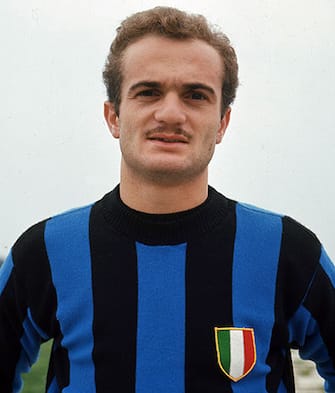 Sandro Mazzola of FC Internazionale poses for photo during the Serie A 1965-66, Italy. (Photo by Alessandro Sabattini/Getty Images)