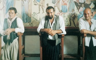 Una scena di Mediterraneo