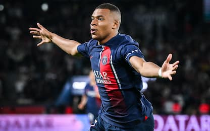 Doppio Mbappé, 1^ vittoria del Psg: Lens ko 3-1