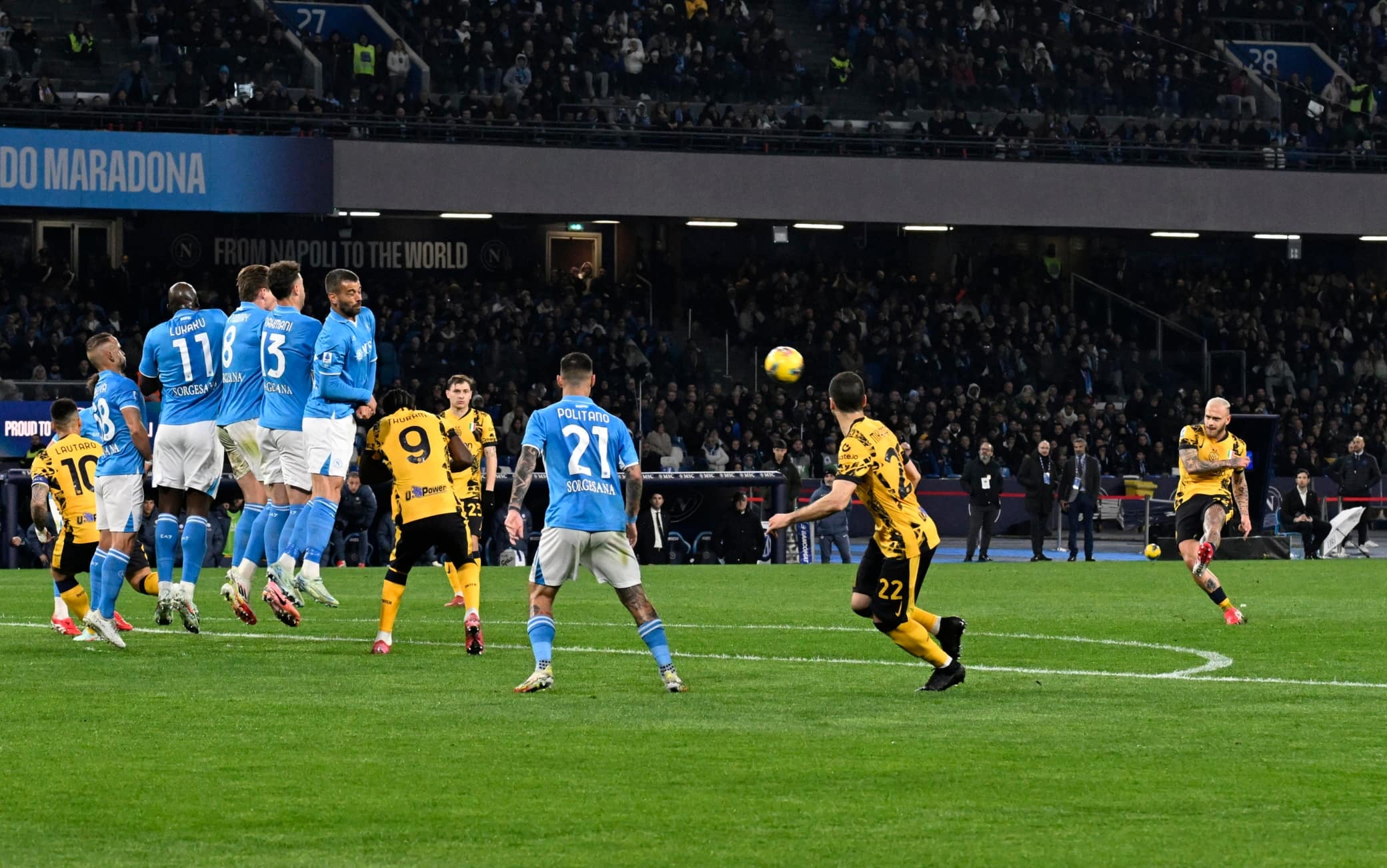 Il gol di Dimarco