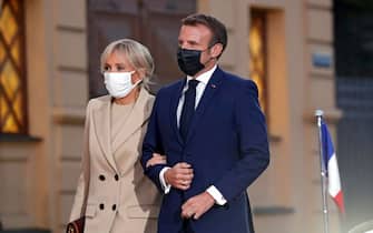 Emmanuel e Brigitte Macron: le foto