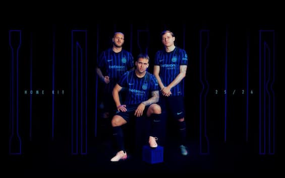 Riesci a vedere cosa si nasconde sulla nuova maglia dell'Inter?