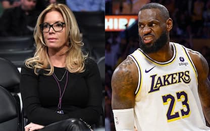 Jeanie Buss: "LeBron forse il migliore di sempre"