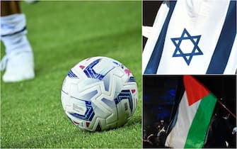 calcio israele palestina