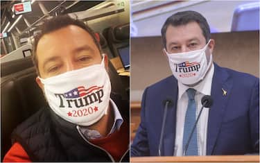 Salvini appoggia Donald Trump