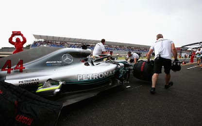 Petronas cerca sui social l'ingegnere per Mercedes