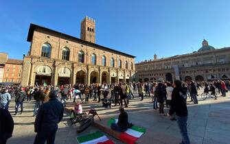 manifestazione no green pass