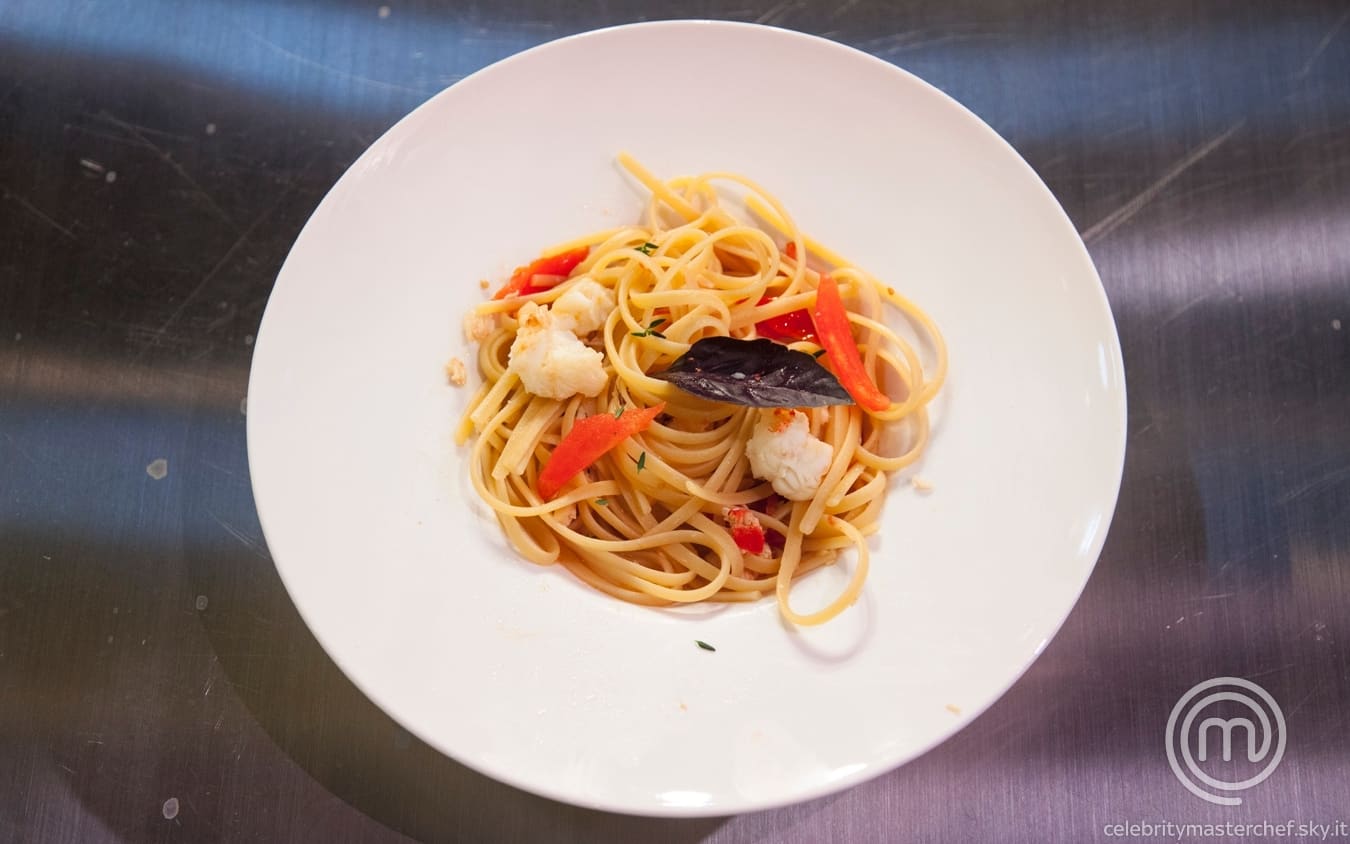 Linguine all'astice