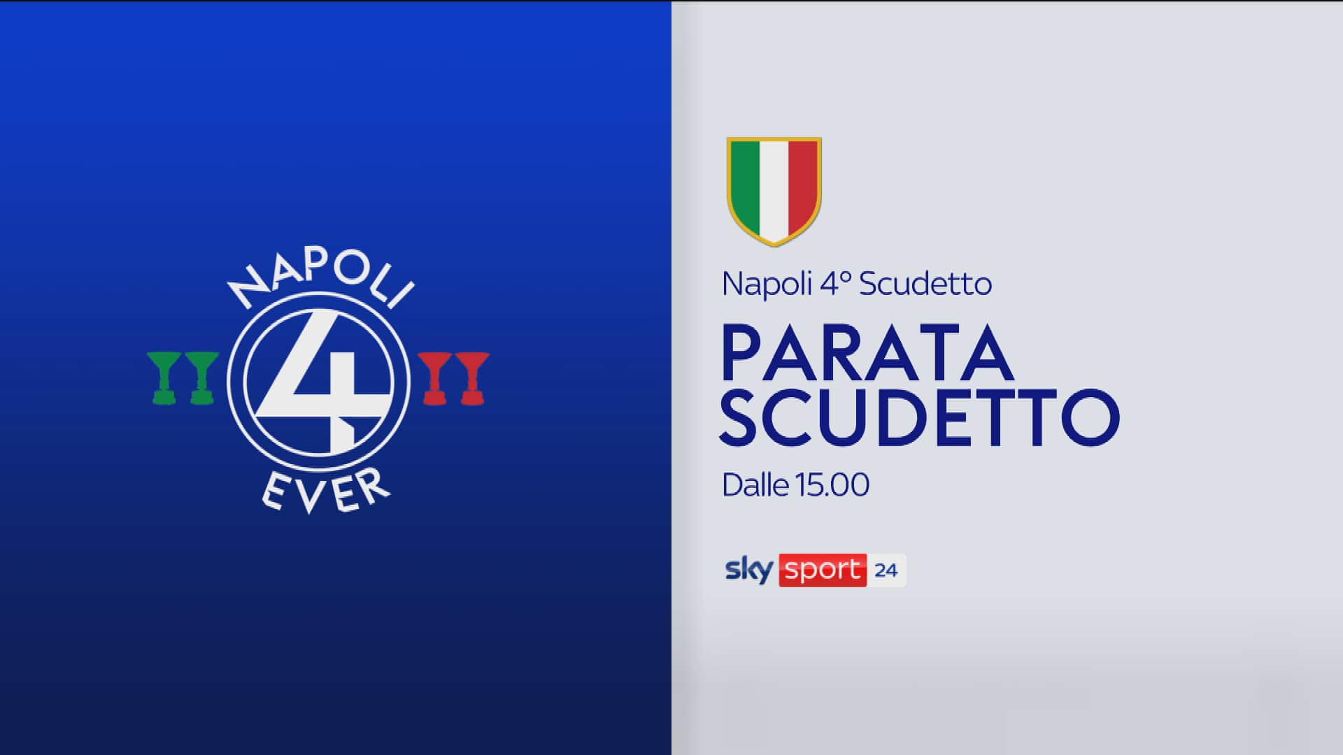 Parata scudetto Napoli