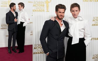 Andrew Garfield e Eddie Redmayne