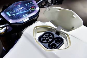 Presentazione della prima Moto Elettrica tutta Italiana Italian Volt