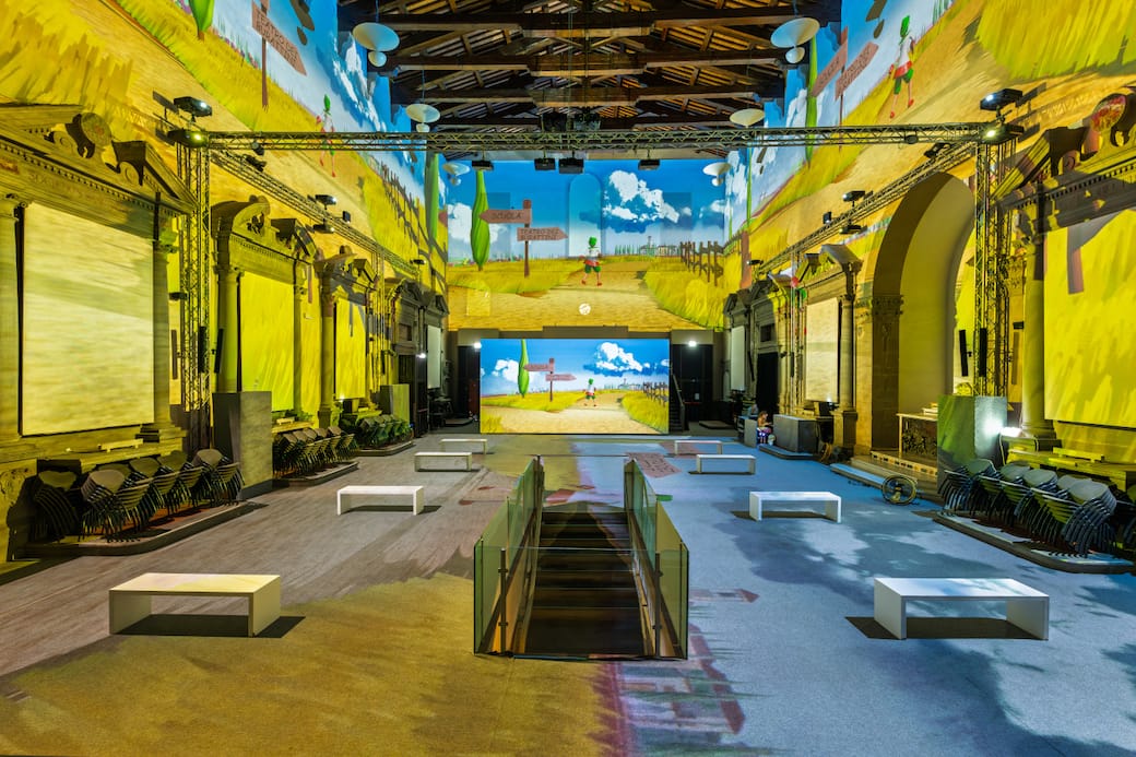 Crediti Ufficio Stampa Opera Laboratori/CrossMedia