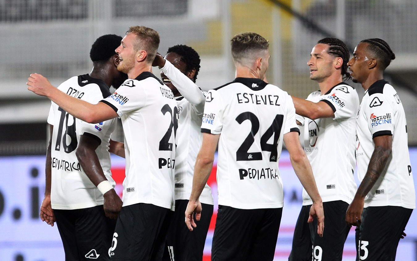 Spezia vs Roma - Serie A TIM 2020/2021