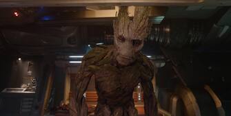 Marvel's Guardians Of The Galaxy..Groot (voiced by Vin Diesel)..Ph: Film Frame..©Marvel 2014