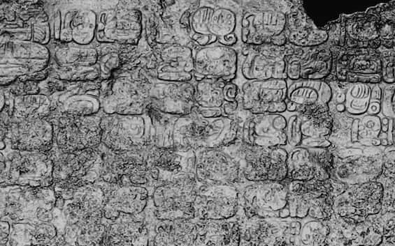 Un jeroglífico maya en México revela un gobernante desconocido