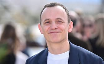 CANNES, FRANCE - APRIL 10: Xavier Brossard attends the "Franklin" Photocall during the 7th Canneseries International Festival on April 10, 2024 in Cannes, France. (Photo by Stephane Cardinale - Corbis/Corbis via Getty Images)