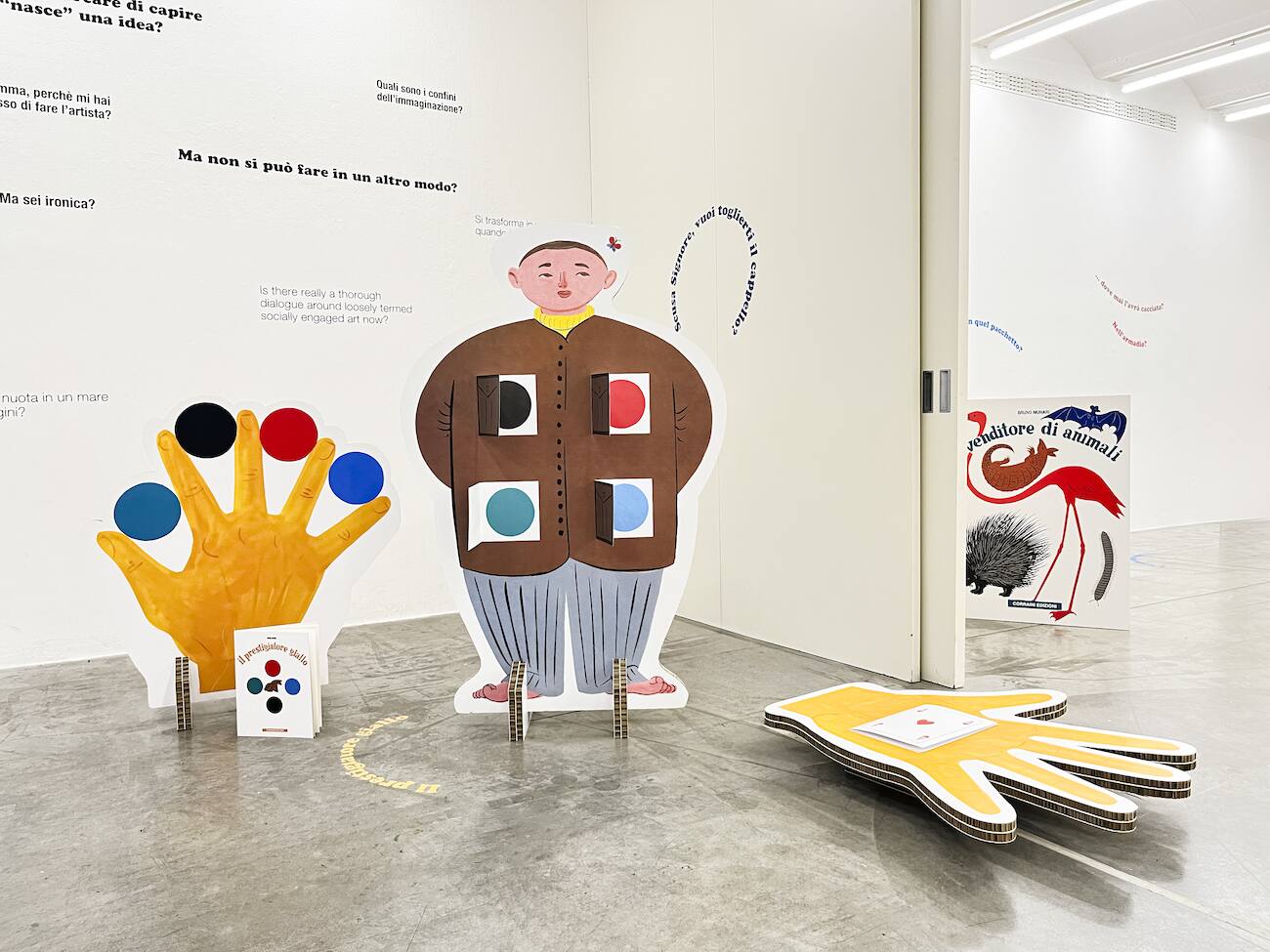 Bruno Munari Children's Books Exhibition