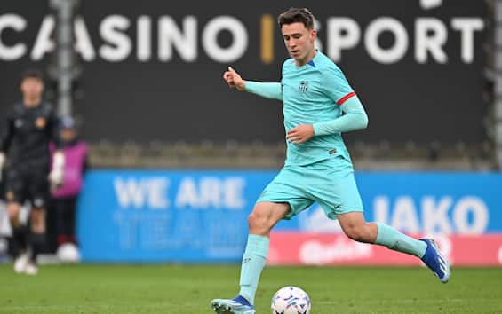 Fiorentina, ufficiale l'arrivo di Kospo dal Barca