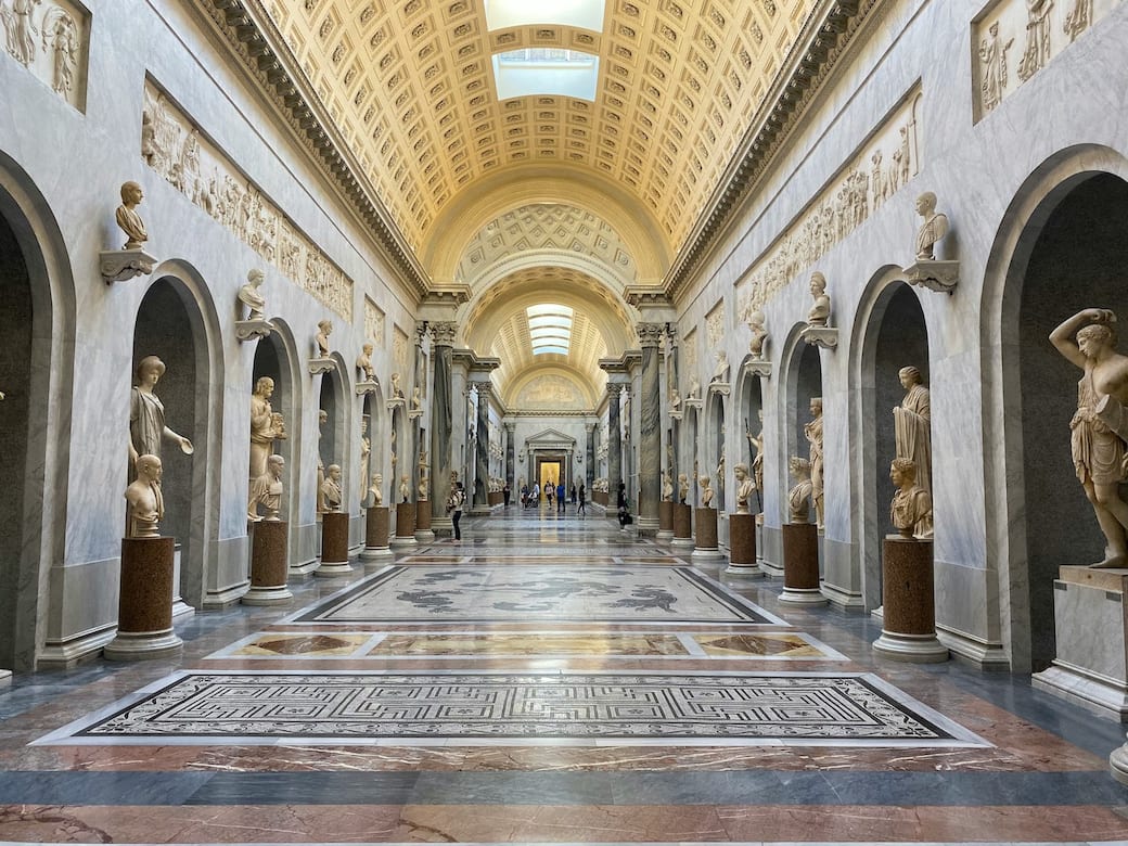 Musei Vaticani. Foto di Corey Buckley su Unsplash