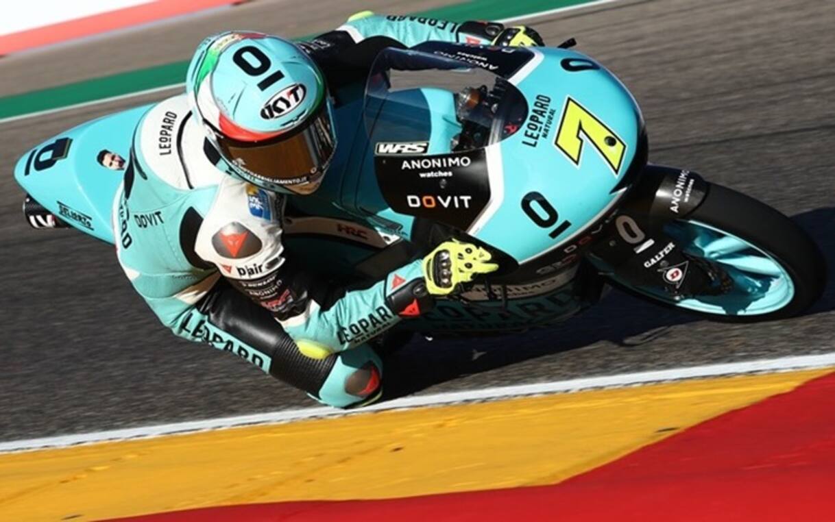 Moto3, qualifiche GP Aragon 2022: pole di Guevara, 6° Foggia ...