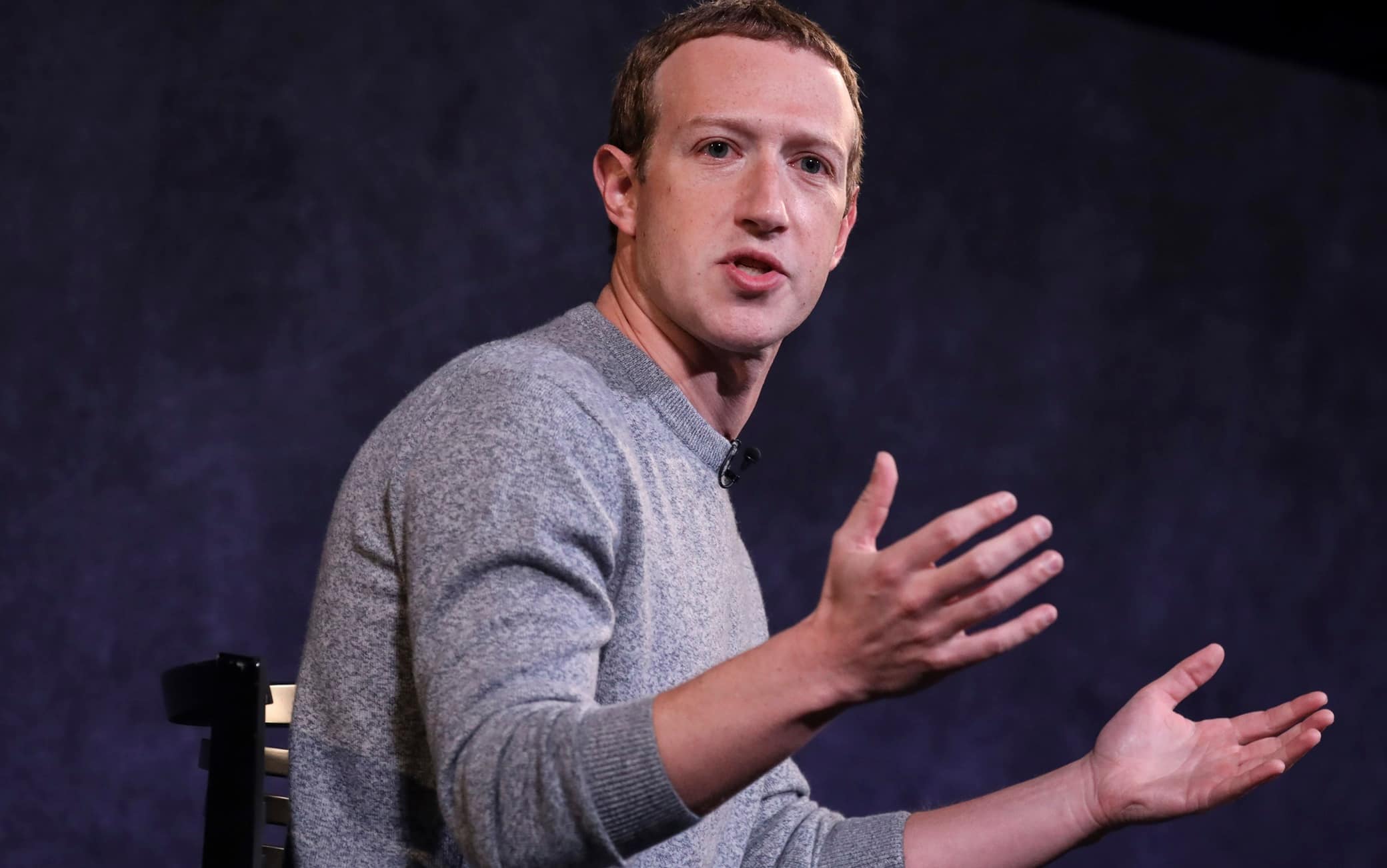 Mark Zuckerberg, fondatore di Facebook