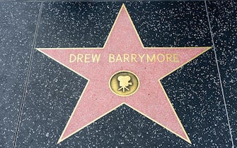 HOLLYWOOD, CA - DECEMBER 06: Drew Barrymore star on the Hollywood Walk of Fame in Hollywood, California on Dec. 6, 2016.