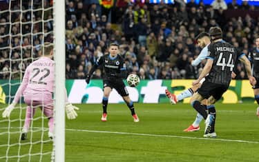 Aston Villa-Bruges 3-0 (3-1 all'andata)