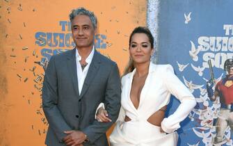 Taika Waititi e Rita Ora