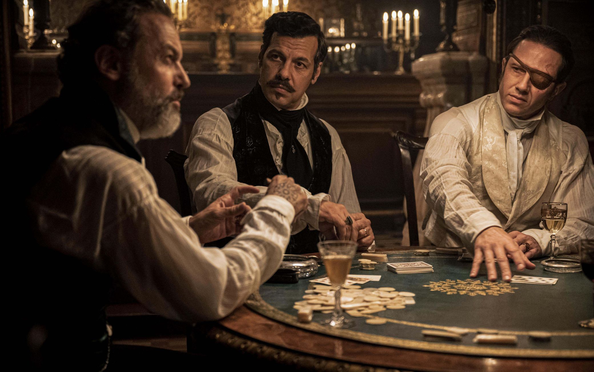 il conte di montecristo cast