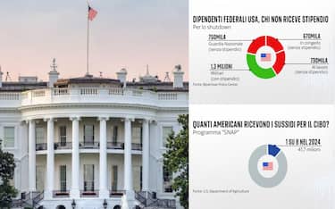 Usa, le conseguenze dello shutdown federale