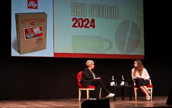 Milano 21 settembre 2023. Gambero Rosso. Presentazione guida Bar Illy 2024 © Francesco Vignali Photography
