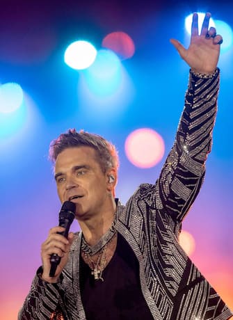 Robbie Williams Concert - Messe Riem - Munich -  27.08.2022 -, Credit:DanielScharinger / Avalon