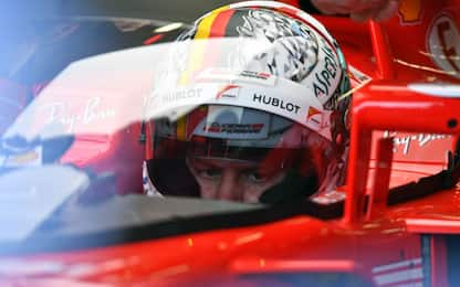 Vettel: "E' solo venerdì. Cupolino? Non mi piace"