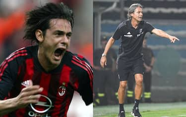 22) Filippo Inzaghi (Milan)