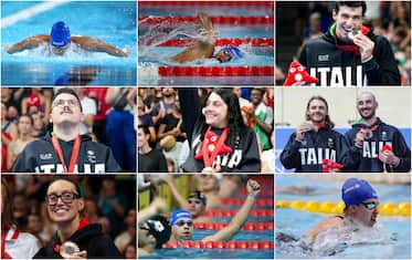 Paralimpiadi 2024, Gilli e Bocciardo vincono oro nel nuoto