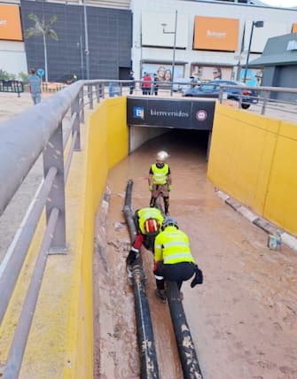 Foto di Paola Del Vecchio dal centro commerciale Bonaire di Aldaya (Comunità Valenciana)