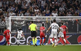 Juventus vs Benfica - Champions League 2022/2023