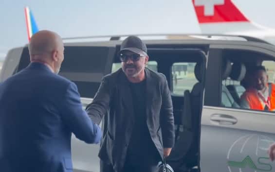 Nazionale, il Ct Gattuso è arrivato a Roma