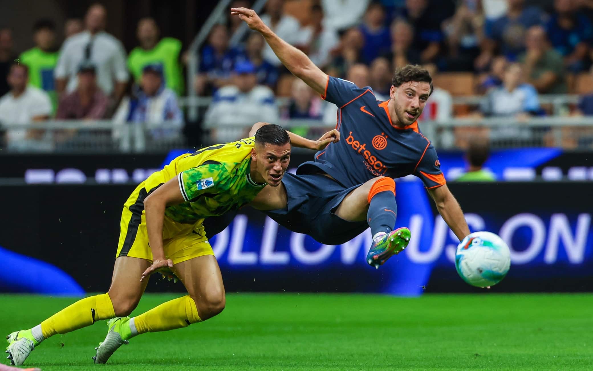 Il primo tempo di Inter-Sassuolo