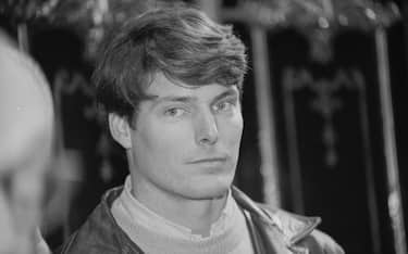 American actor Christopher Reeve (1952 - 2004), UK, 20th January 1984.   (Photo by D. Morrison/Daily Express/Hulton Archive/Getty Images)