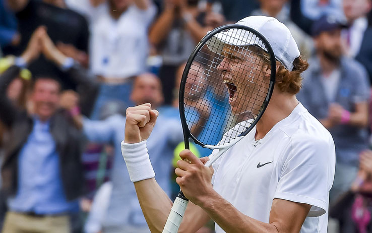 BRITAIN TENNIS WIMBLEDON GRAND SLAM 2022