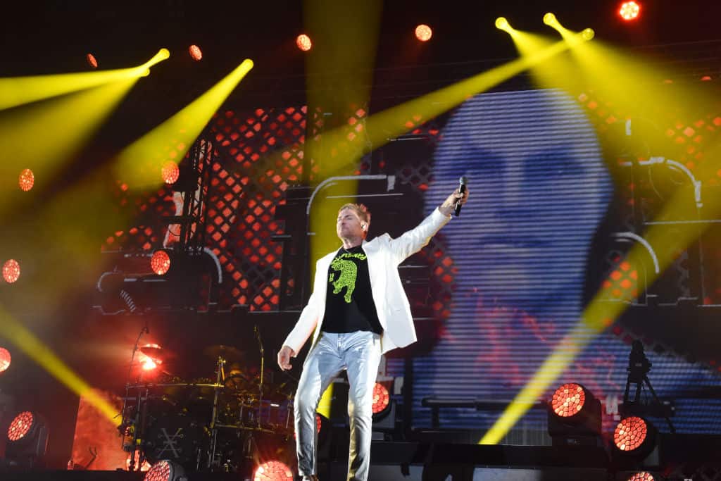 Duran Duran Festival Sanremo