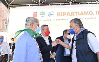 Manifestazioni lavoro Cgil, Cisl, Uil