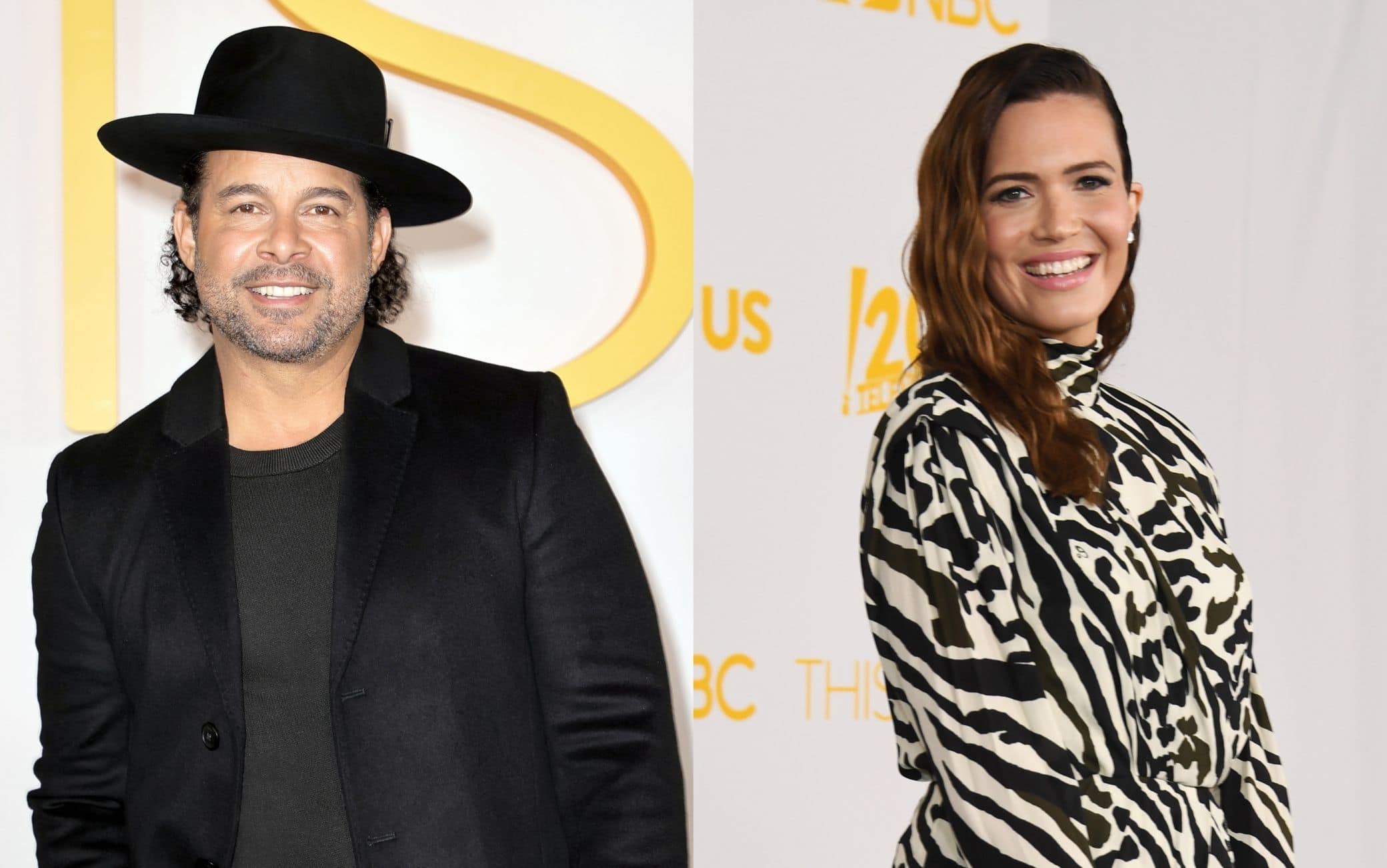 Jon Huertas e Mandy Moore 