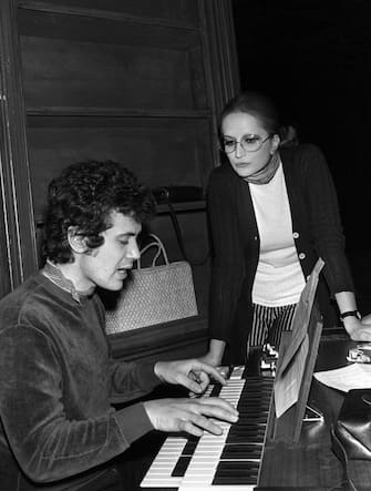 Lucio Battisti e Mina